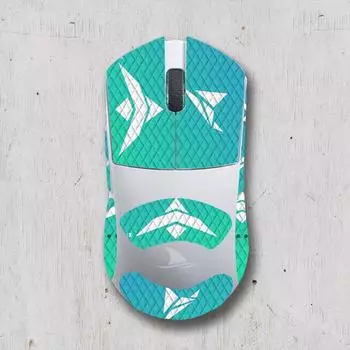 Лента для ручки для мыши, наклейка для скейта, нескользящая противоскользящая наклейка для мыши, для Darmoshark M3 A1