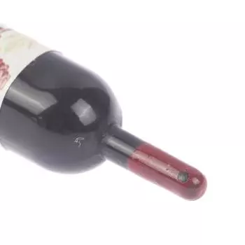 3 шт./набор 1/12 кукольный домик миниатюрный имитация винная бутылка винный бокал модель игрушки C