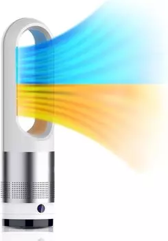 как нагрев, так и охлаждение нет Электрический башенный вентилятор тонкий теплый холодный воздух левый и правый таймер автоматический перегрев дистанционное управление энергия легко в гардеробной