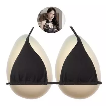 Как настоящий силиконовый бюст с наклейкой для поддельной груди 400 г x военная форма Лолита косплей ню бюстгальтер 800 г x [WinJapan] двусторонняя кожа, 2,
