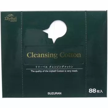 как очищающий ватный диск Lilybell, 88 шт. x 5 шт. в наборе (Проданный комплект)