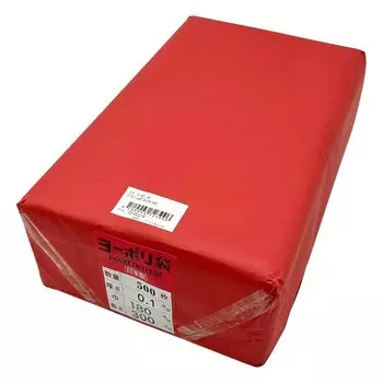 Как один пластиковый пакет Толщина 180 x 300 500 штук 0,1 мм /6-631-08