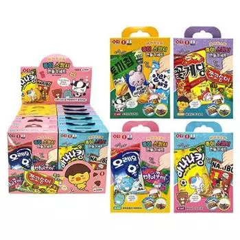 Как сделать бумажные сквиши «Ленивая звезда» своими руками, 12 штук по 3 штуки 4 видов, разные цвета, 1 комплект