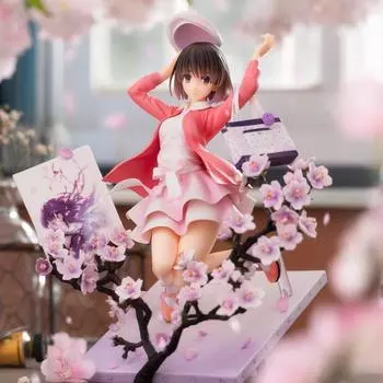 Как воспитать скучную девушку Аниме-фигурка Мегуми Като Фигурка Первая встреча Наряд Фигурка Модель Кукла Игрушка разноцветный