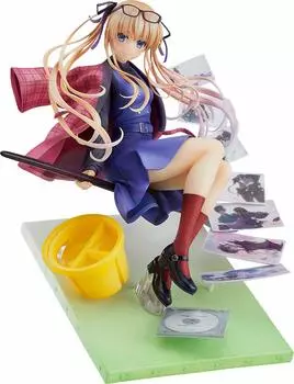 Как воспитать скучную девушку. Изящная повседневная одежда Sawamura Spencer Eriri. Масштабная раскрашенная полная фигурка G94217 Saekano Ver.. 1/7 АБС и ПВХ