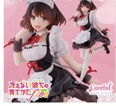 Как воспитать скучную девушку. Красивая фигура. Одежда Мегуми Като. Саекано.: ~Версия горничной~