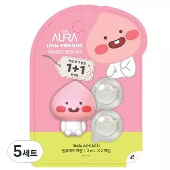 Kakao Car Ripple Apeach Фигурка + сменный блок 2 мл 2 шт, Will You Merry Meal Ароматизатор, 5 комплектов, корейские аксессуары для автомобилей