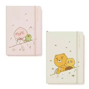 Какао друзья 2022 дневник Apeach