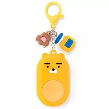 Kakao Friends Apple Watch Talk, вспомогательный беспроводной аккумулятор, WI22-AWPB1200, РАЙАН, лучший персонаж Кореи