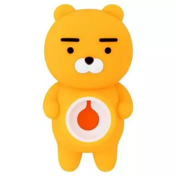 Kakao Friends Baepolok Подставка для зарядки умных часов, Подставка для зарядки часов Baepolok_Райан, Райан, лучший персонаж Кореи