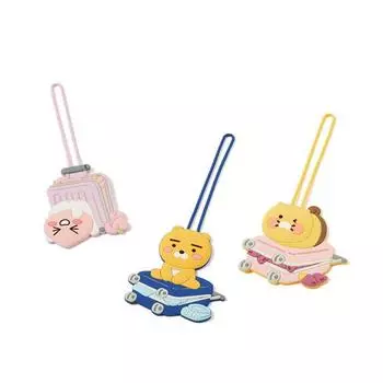 KAKAO FRIENDS Багажная бирка 1 шт.