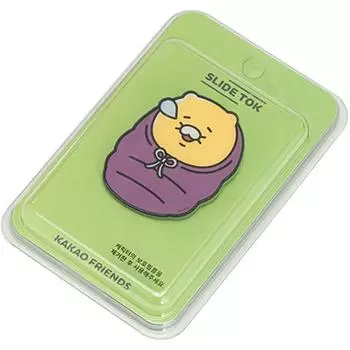 Kakao Friends Camping Chunsik слайд-разговор всего тела, спальный мешок Chunsik, 1 предмет, лучший персонаж Кореи