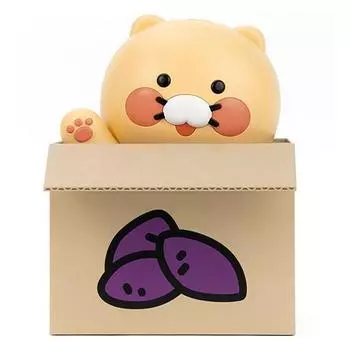 Kakao Friends Chunsik Увлажнитель для сладкого картофеля в коробке 600 мл, WI21-HUMIDF03, лучший персонаж Кореи