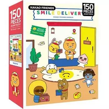 Kakao Friends delivered jigsaw puzzle YRI-150-917, Korean popular puzzles