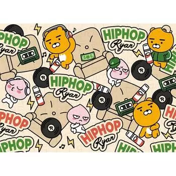 Пазл Kakao Friends Hip Hop YR500-986, популярные корейские пазлы