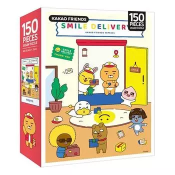 Kakao Friends Jigsaw Puzzle 150 уже в продаже., Корейские популярные головоломки