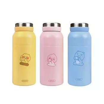 KAKAO FRIENDS Молочный стакан из нержавеющей стали 1 шт. Choonsik