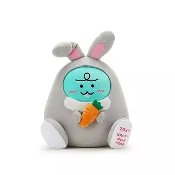 KAKAO FRIENDS Мягкая плюшевая игрушка-кролик_Джорди 1 шт.