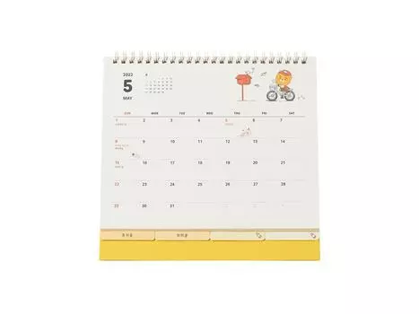 Kakao Friends Настольный календарь на 2022 год Friends one