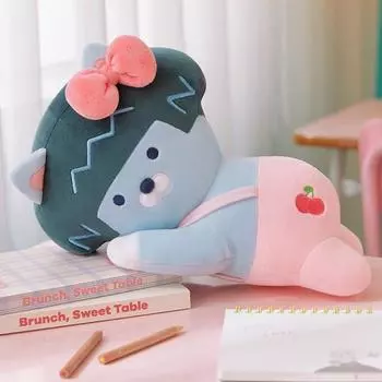 Kakao Friends Ppaekkom Shy Baby Pillow Подушка для куклы Neo, разные цвета, популярные игрушки для корейских детей