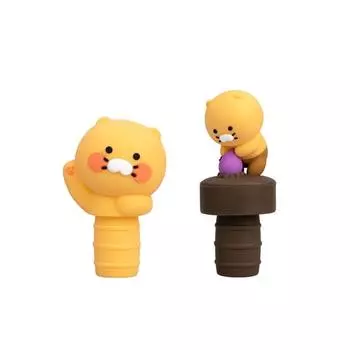 KAKAO FRIENDS Пробка для вина 1 шт. Sweet Potato Field