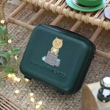 Kakao Friends Ready Bag 2 Mini Carrier для пикника и кемпинга, лучший персонаж Кореи