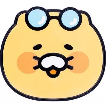 Kakao Friends Summer Picnic Face Shape Grip Tok Slim, 1 предмет, Чунсик, лучший персонаж Кореи