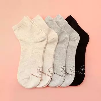 Kakao Friends Womens Basic Medium 5 Legs, лучший персонаж Кореи