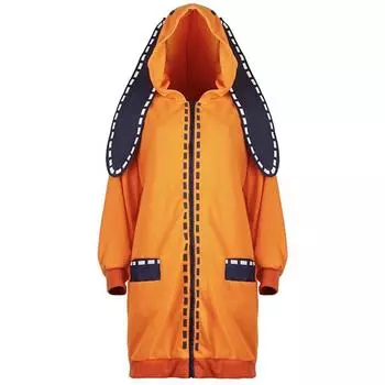 Kakegurui Compulsive Gambler Rune Runa Yomozuki Cosplay Costume Hoodie Coat S
