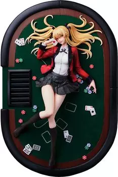 Kakegurui XX Мэари Саотоме масштабная раскрашенная готовая фигурка 1/7 ABS&ПВХ