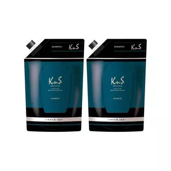 Kaki no Sachi Лечебный шампунь для кожи головы Сменный блок 800 мл x набор 4 Kakishibu KnS Большая емкость Защита от запаха Перхоть Зуд Уход за кожей головы Уход за волосами Кожа головы