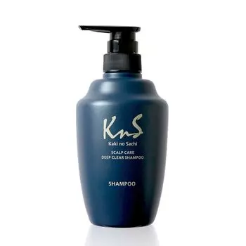 Kakinosachi Лечебный шампунь для кожи головы Persimmon Shibu KnS 500 мл Запах Перхоть Зуд Уход за кожей головы Уход за волосами Жирная кожа головы Сухое тело Предотвращение запаха