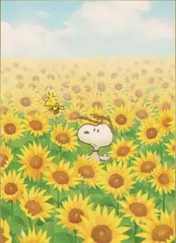 KAKISO DIY 5D Алмазная картина Милая мультяшная собака Подсолнух Снупи Набор для вышивки Ручная работа Поделки Украшение стены DIY Ручная работа Набор для рисования 5D