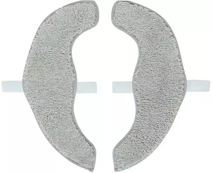 Kakiuchi Fluffy Rich Toilet Seat Mat Pro Width 19 x Depth 42 x Height 2cm Gray Washing heating type O type U type Compatible Just fasten with Velcro