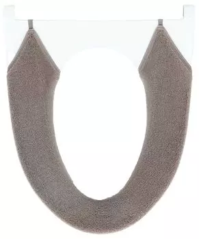 Kakiuchi Toilet Seat Width 71 x Depth 16 x Height Machine Includes hook adjustment Perfect fit SELECT JUST FIT Cover, Washable/Heating Type, 1cm,