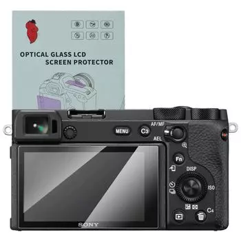 KAKOTOPA LCD Protective Film for Sony Glass Film Tempered Glass Protective Film LCD Protector Hardness 9H Thick Transmittance or More Water Repellent