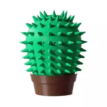 Кактус Когтеточка для кошек Устройство для царапания домашних животных Игрушка-когтеточка для кошек Помогает домашним животным Эмоции Игрушка для царапания домашних животных One Size белый