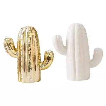 Кактус Копилка Копилка Кактус Фигурка для Офиса Гостиной Детей