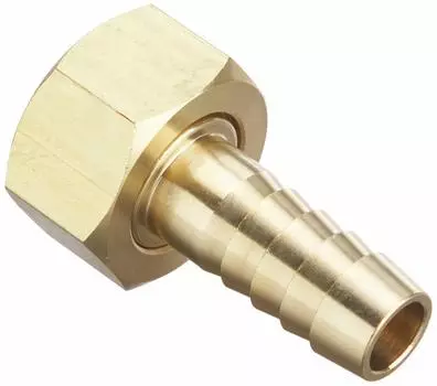 Kakudai Hose nipple with nut 613-36-1/212.0