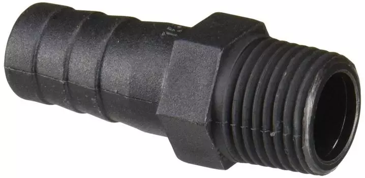 Kakudai resin hose nipple 6497-15