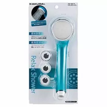 Kakudai Shower Set Relaxing Shower Blue 356-903-B синий
