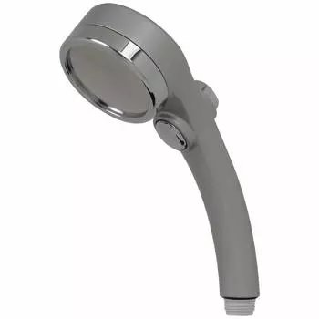 KAKUDAI Водоочищающая стоп-лейка для душа Liraj Платиновое серебро 357-916-S