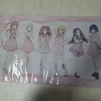 Kakumas Academy Idolmaster Shibuya 109 Collaboration Limited Long Pad/desk Mat