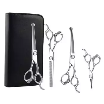 KAKUOO Trimming Trimming Scissors for Full Body Case Included Scissors, Pets, Beauty, Dogs, Cats, Beginners, Safety,