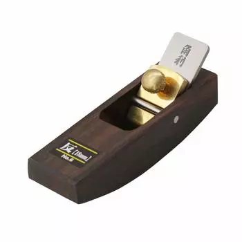 KAKURI Ebony Bean рубанок для поделок с футляром для хранения 18 мм вогнутая поверхность мини рубанок DIY DIY деревообрабатывающий рабочий режущий инструмент рубанок рубанок 41655 чёрный