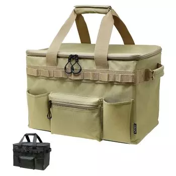 KAKURI Multi Gear Container Camel Outdoor Camping Universal Storage Box с разделителями 240 x 380 x 260 мм Прибл. верблюд