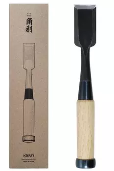 Kakuri Sangyo Only Кованая сварная белая сталь 30 мм Дополнение к образцу белого дуба