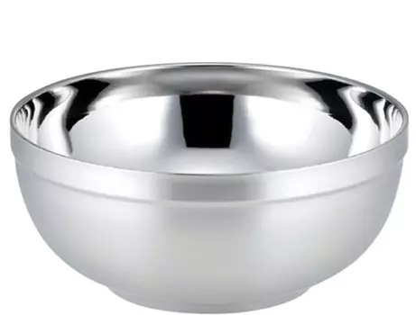 Kakusei Stainless Steel Bowl Silver Full Water Capacity 1.6L HOL-02
