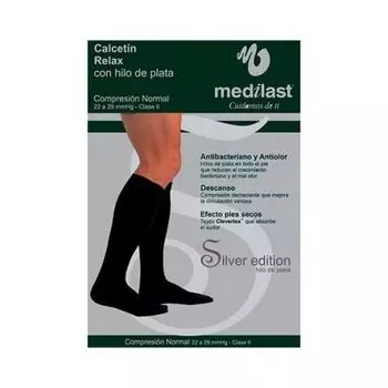 Кальцетин Medilast Relax Con Silver Talla Xl