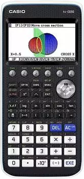 Калькулятор Casio Калькулятор Casio 10-значный графический функция черный FX-CG50 [Товар] чёрный